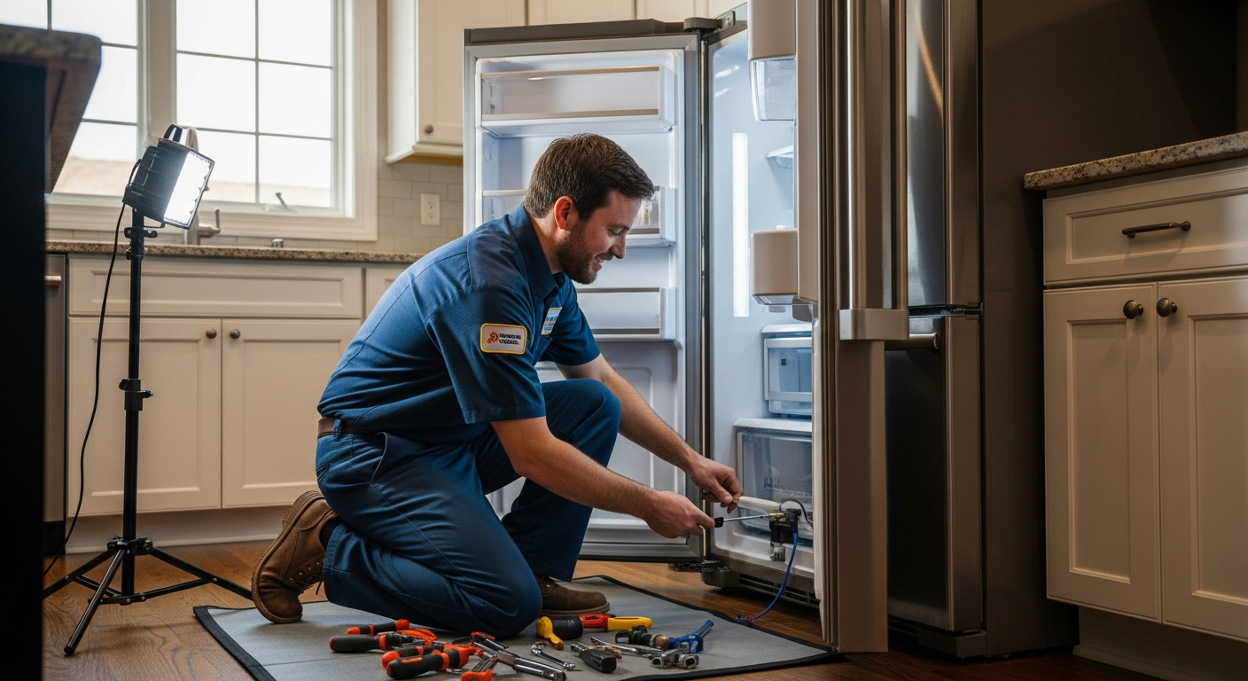 Appliance repair technician